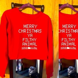 Home Alone Christmas top